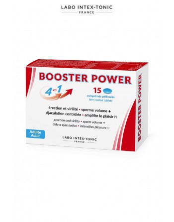 sexy Aphrodisiaque masculin Booster Power 15 comprimés