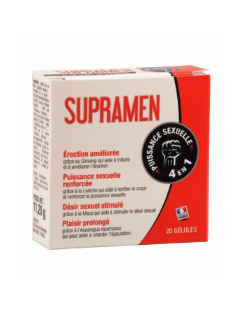 sexy Supramen 20 gélules - Aphrodisiaque