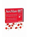 sexy Aphrodisiaque SexMan 007 10 gélules