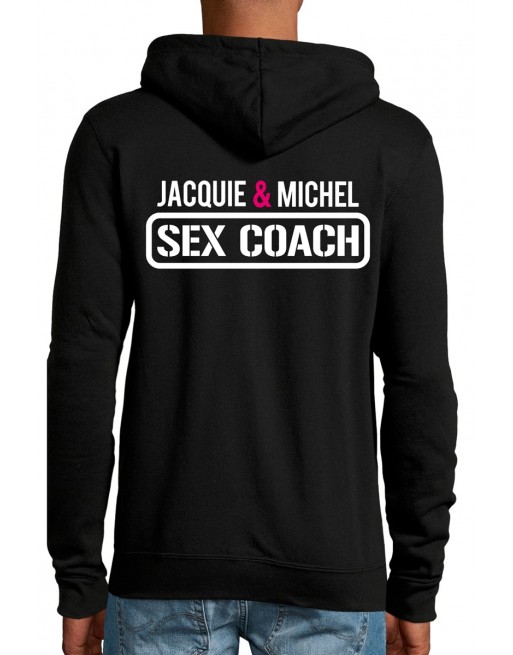 sexy Veste à capuche JM Sex coach