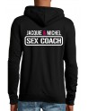 sexy Veste à capuche JM Sex coach