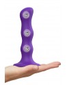 sexy Geisha Dildo M Violet - Strap-On-Me