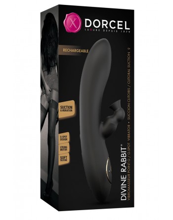 sexy Vibro Divine Rabbit - Dorcel