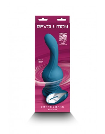 sexy Vibromasseur rotatif Revolution Earthquake