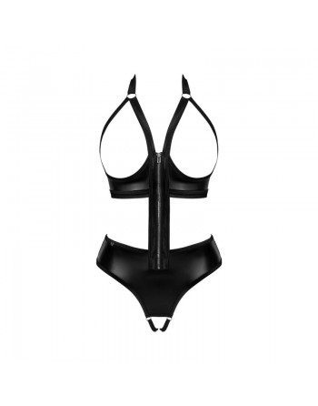 sexy Norides body ouvert- Noir