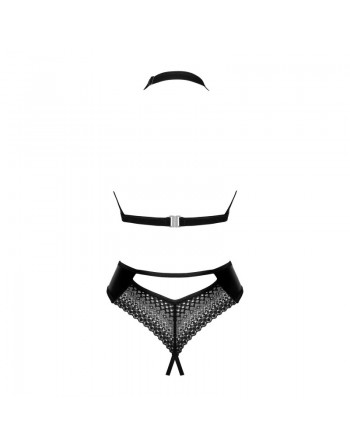 sexy Norides body ouvert- Noir