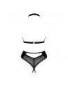 sexy Norides body ouvert- Noir