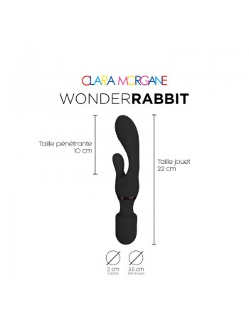 sexy Wonder rabbit - Noir