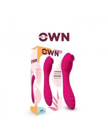 sexy Sextoys 3 en 1 For my own - Pink