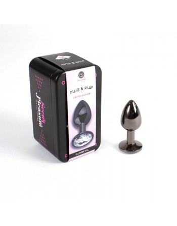 sexy Plug anal secret play - Gunmetal