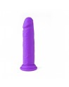 sexy VIBROMASSEUR RÉALISTE R15 FLESH 16.5CM AVEC TÉLÉCOMMANDE violet