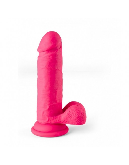 sexy VIBROMASSEUR RÉALISTE R12 14.4CM AVEC TÉLÉCOMMANDE ROSE