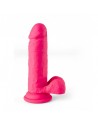 sexy VIBROMASSEUR RÉALISTE R12 14.4CM AVEC TÉLÉCOMMANDE ROSE