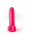 sexy VIBROMASSEUR RÉALISTE R12 14.4CM AVEC TÉLÉCOMMANDE ROSE