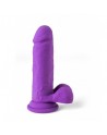 sexy VIBROMASSEUR RÉALISTE R12 14.4CM AVEC TÉLÉCOMMANDE VIOLET