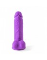 sexy VIBROMASSEUR RÉALISTE R12 14.4CM AVEC TÉLÉCOMMANDE VIOLET