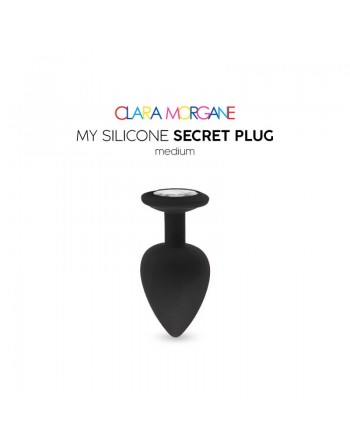 sexy My Silicone Secret Plug - Noir