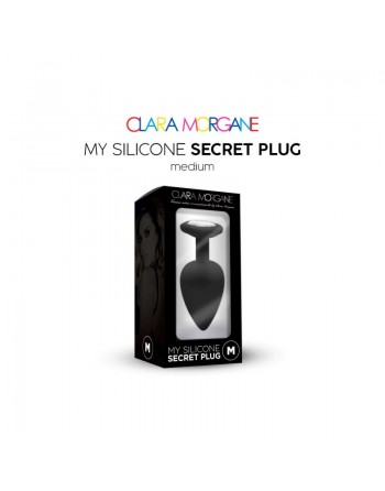 sexy My Silicone Secret Plug - Noir