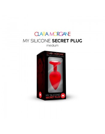 sexy My Silicone Secret Plug - Rouge