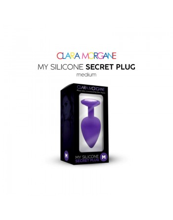 sexy My Silicone Secret Plug - Purple