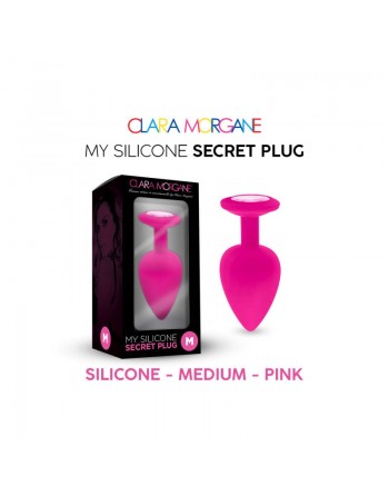 sexy My Silicone Secret Plug - Rose