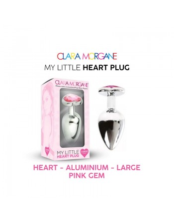 sexy My little Heart Plug - Rose