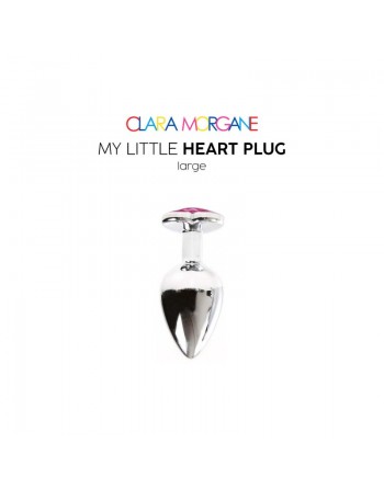 sexy My little Heart Plug - Rose