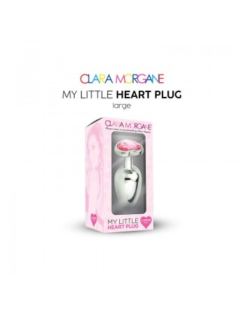 sexy My little Heart Plug - Rose