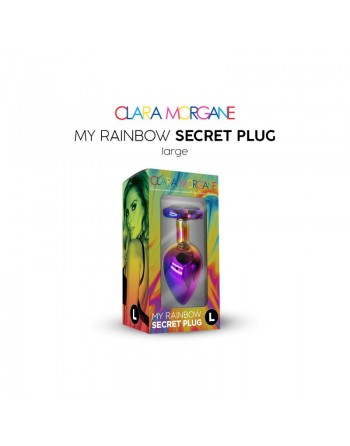 sexy My little rainbow Secret Plug