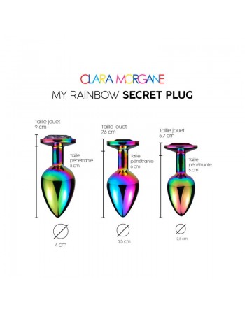 sexy My little rainbow Secret Plug