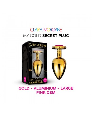 sexy My Gold Secret Plug - Rose