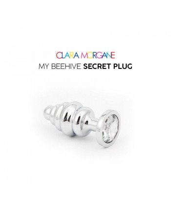 sexy My Beehive Secret Plug - Blanc