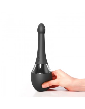 sexy Poire à lavement Douche Pro Mate - Noir