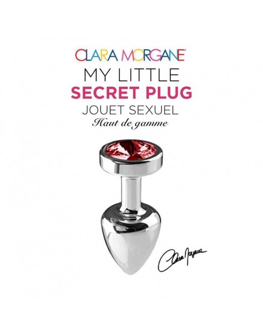 sexy My little secret plug medium - Rouge