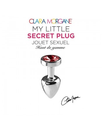 sexy My little secret plug small - Rouge