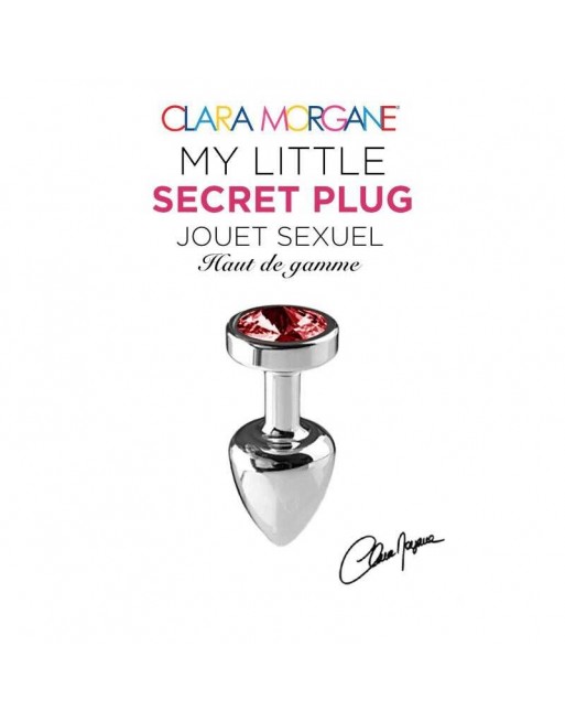 sexy My little secret plug small - Rouge