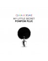 sexy My little secret pompom plug - noir