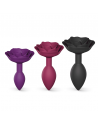 sexy Plug Open Roses S - Purple Rain