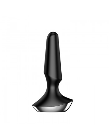 sexy Plug anal vibrant connecté Satisfyer Plug-ilicious 2 - Noir