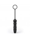 sexy Plug anal et cockring Deep Seeker - Noir