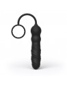 sexy Plug anal et cockring Deep Seeker - Noir