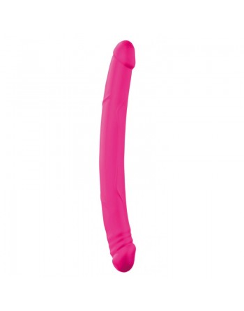 sexy Gode Real Double Do Magenta - Rose