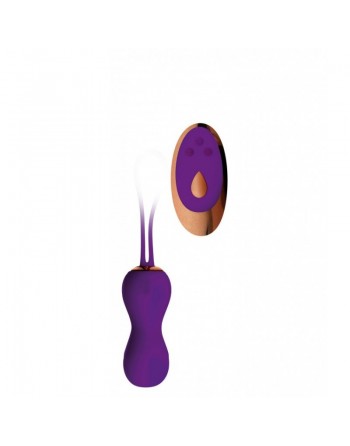 OEUF VIBRANT TÉLÉCOMMANDÉ LIGIE VIOLET