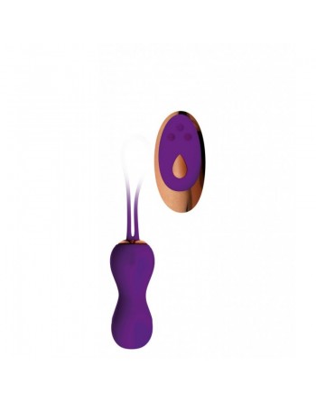 sexy OEUF VIBRANT TÉLÉCOMMANDÉ LIGIE VIOLET