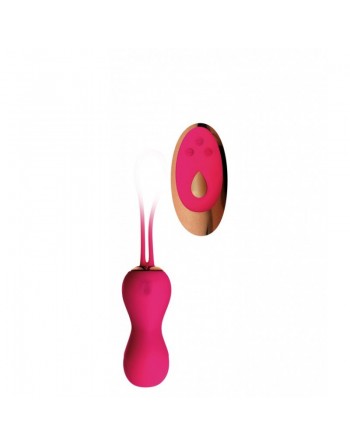 sexy OEUF VIBRANT TÉLÉCOMMANDÉ LIGIE FUCHSIA