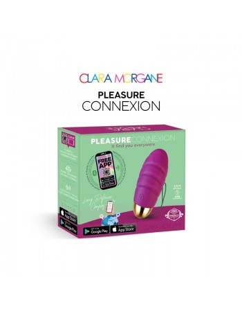 sexy Pleasure connexion Violet - Oeuf vibrant