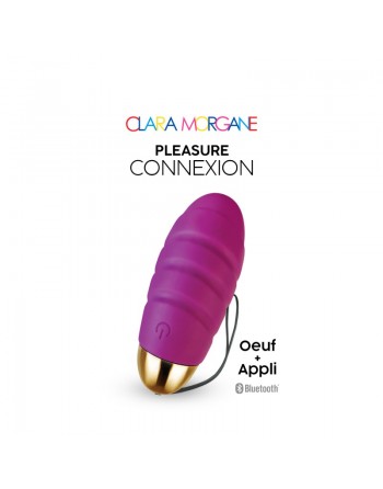 sexy Pleasure connexion Violet - Oeuf vibrant