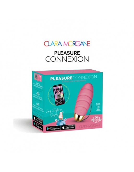 sexy Pleasure connexion Rose - Oeuf vibrant