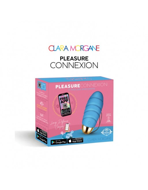 sexy Pleasure connexion bleu - Oeuf vibrant