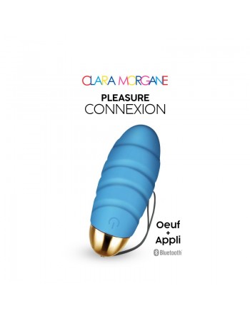 sexy Pleasure connexion bleu - Oeuf vibrant